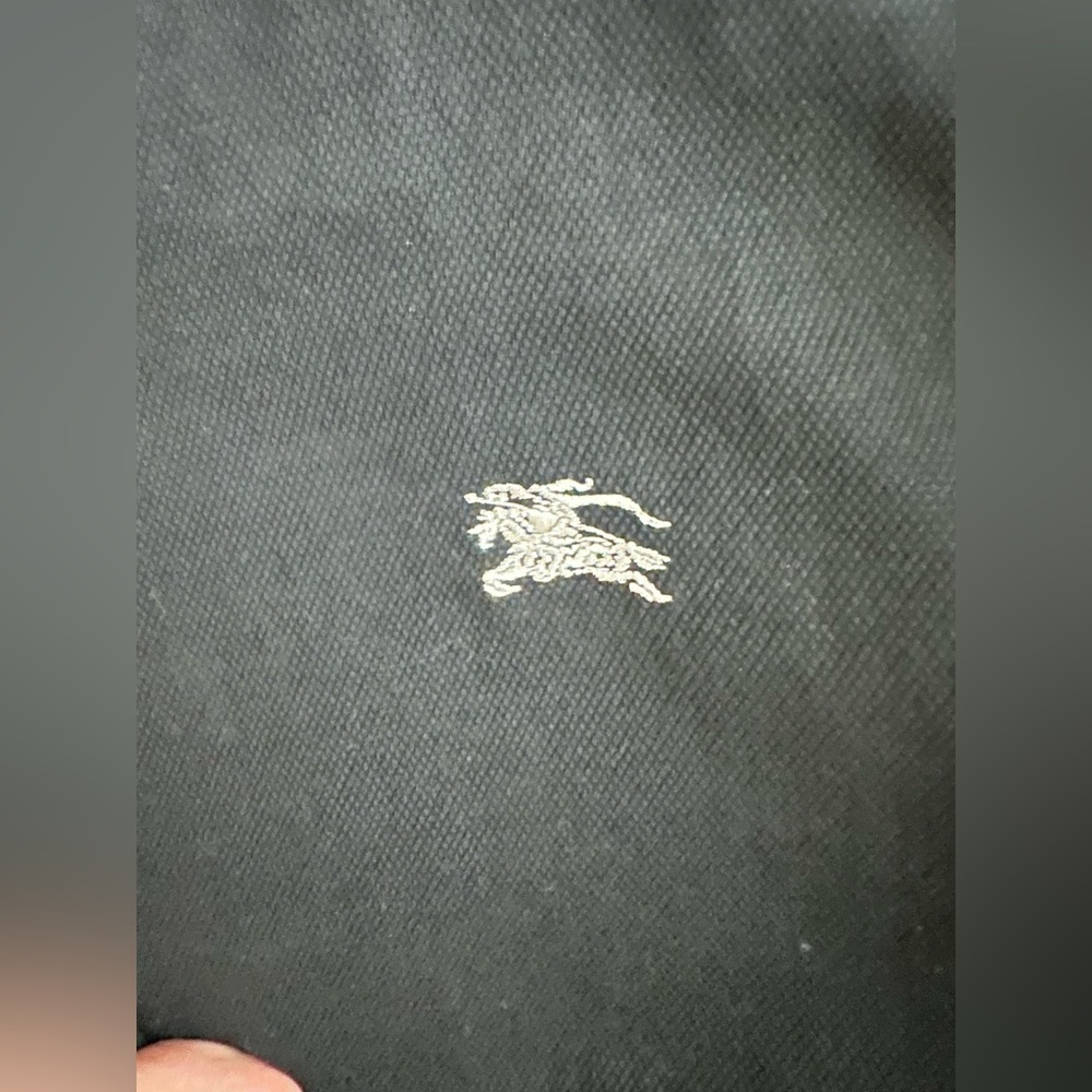 Burberry Blue Label Vintage Black Shirt - Picture 3 of 6